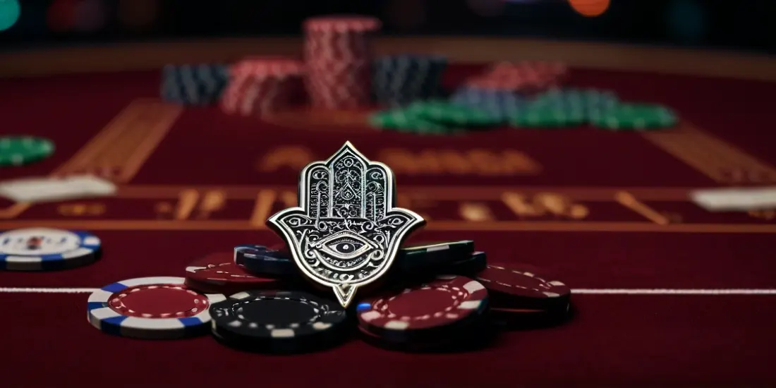 Hamsa hand superstitions for casino luck