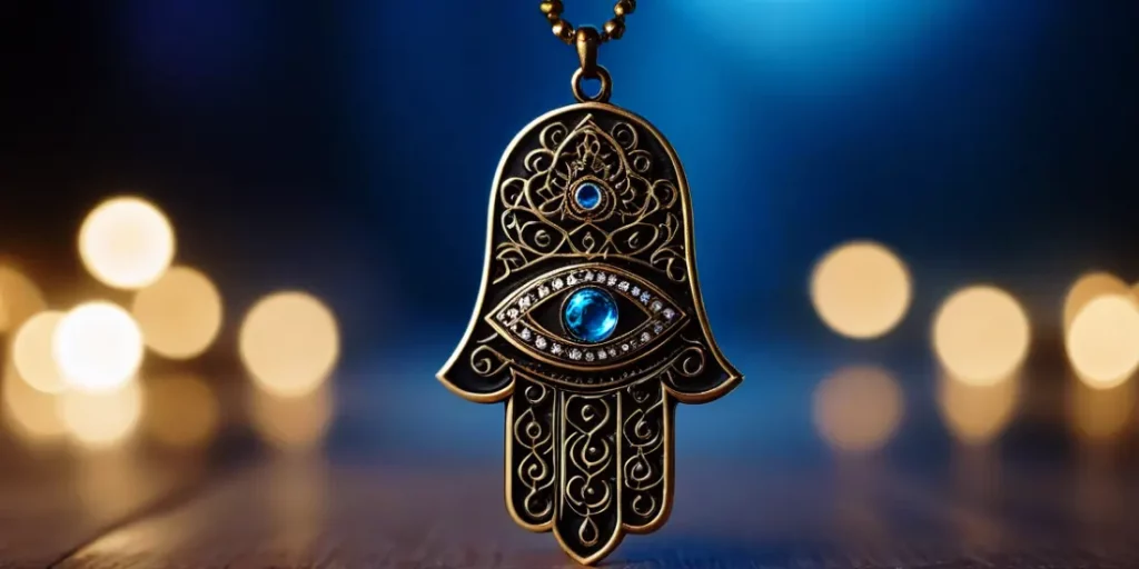 hamsa hand images to attract good luck